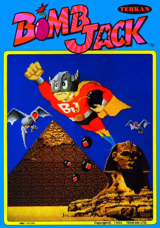 Bomb Jack (set 2) Game Cover